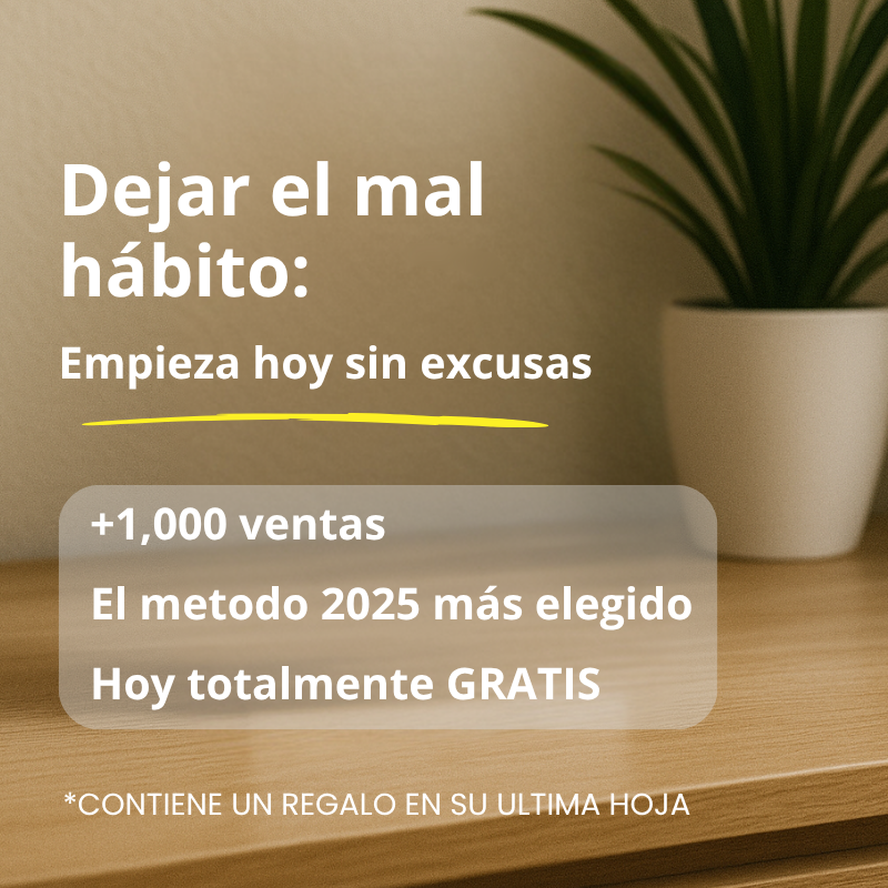 Libro Deja el Mal Hábito en 21 Días