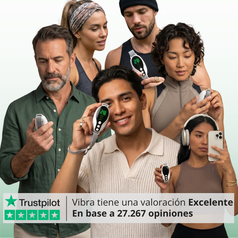 Vibra: Controla y Recupera tu Vida