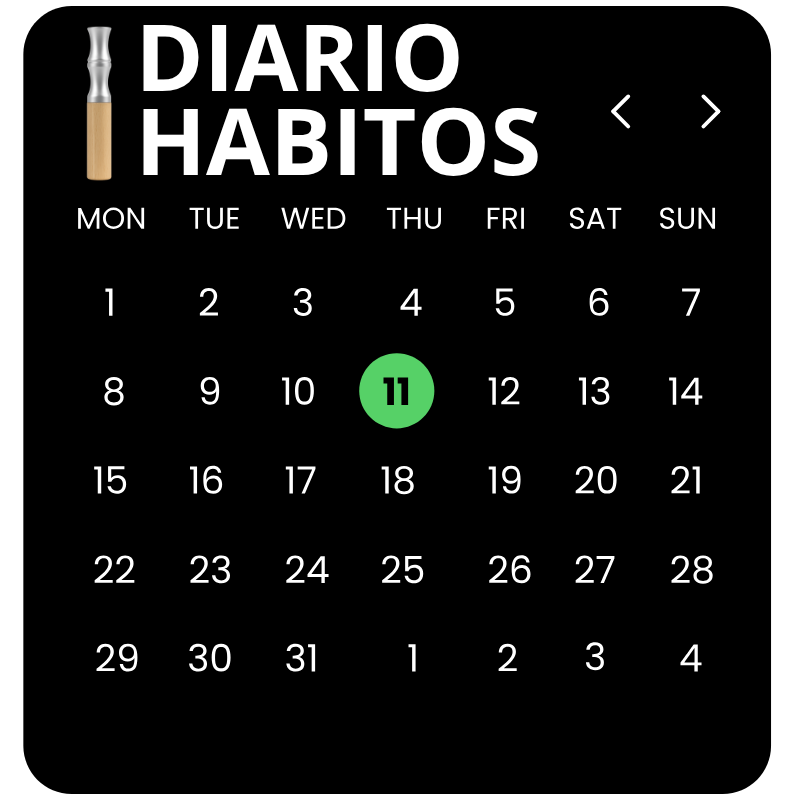 Diario de hábitos (Oferta Regalo)