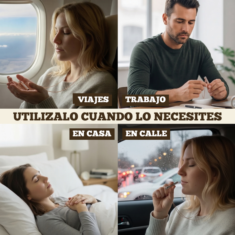 Collar Respiratorio Vibra