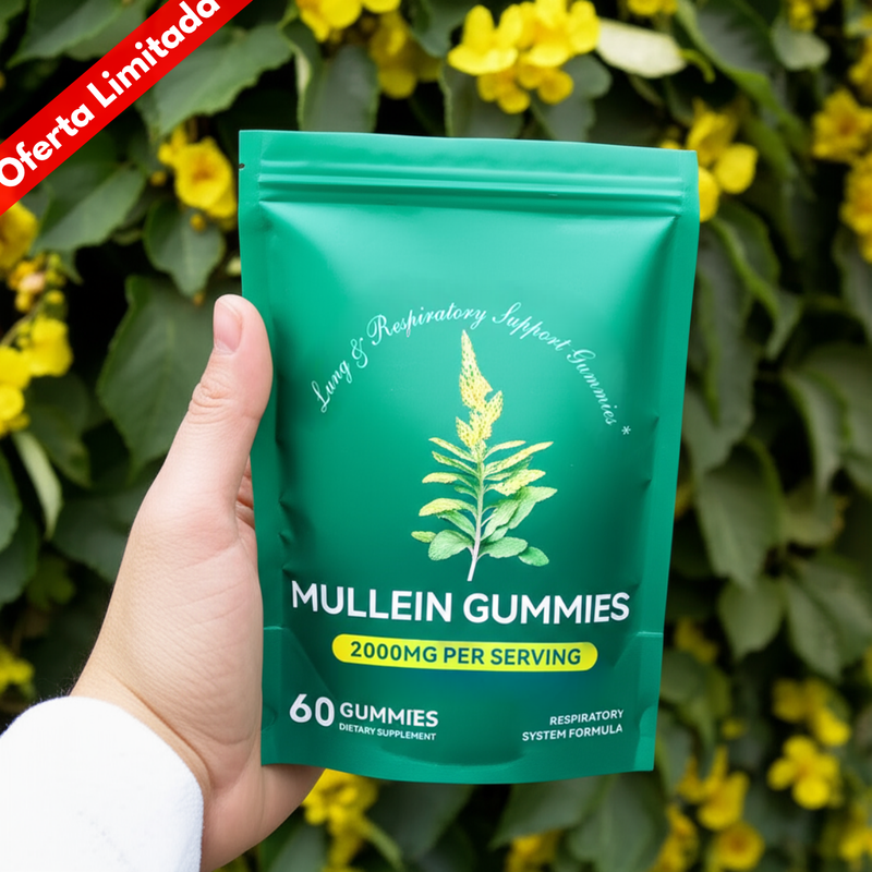 Gummies Naturales de Gordolobo