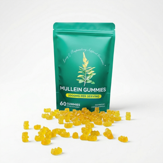 Gomitas Naturales Vibra con Gordolobo y Mullein